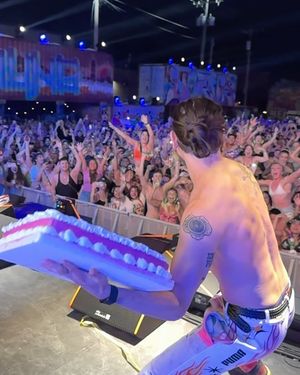Image post by @steveaoki on Instagram