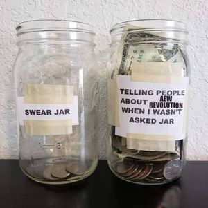 Image post by @aewontv on Instagram