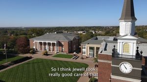 Video post by @jewellalumni on Facebook
