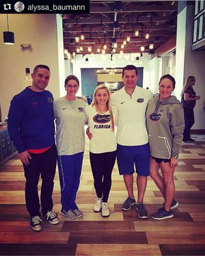 Image post by @gatorsgym on Instagram