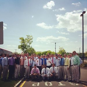 Image post by @fairfieldstags on Instagram