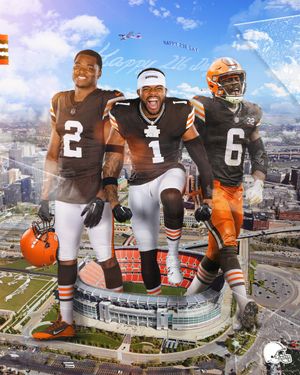 Image post by @Browns on Twitter