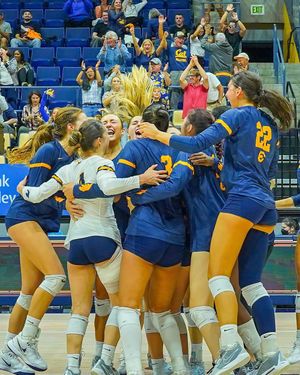 Image post by @calvolleyball on Instagram