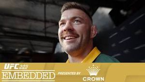 Video post by @ufc on YouTube