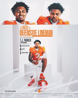 Image post by @clemsonfb on Instagram