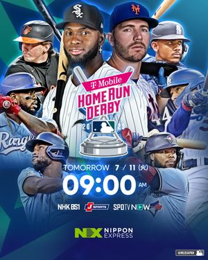 Image post by @mlbjapan on Instagram
