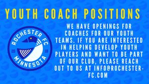 Image post by @rochesterfcminnesota on Instagram