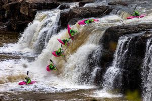 Image post by @nicktroutmankayak on Instagram