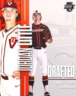 Image post by @hokiesbaseball on Instagram