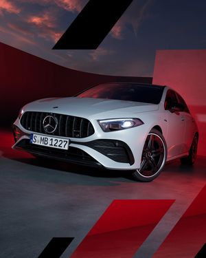 Image post by @mercedesamg on Instagram
