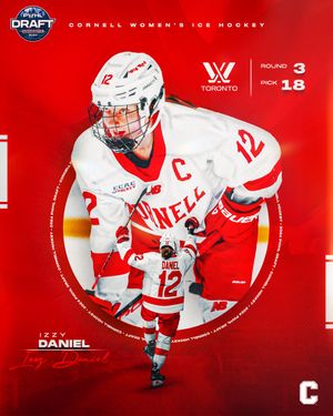 Image post by @CornellWHockey on Twitter