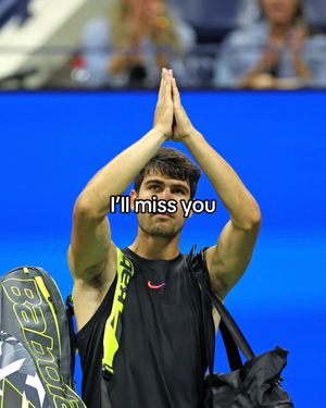 Video post by @usopen on TikTok