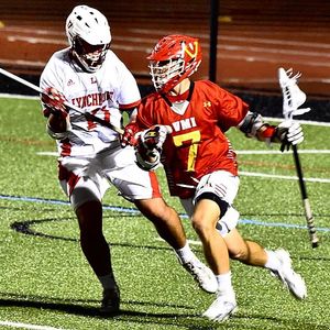 Image post by @vmi_lacrosse on Instagram