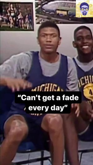 Video post by @JalenRose on Facebook