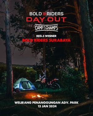 Image post by @boldriders on Instagram