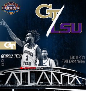 Image post by @gtmensbasketball on Instagram