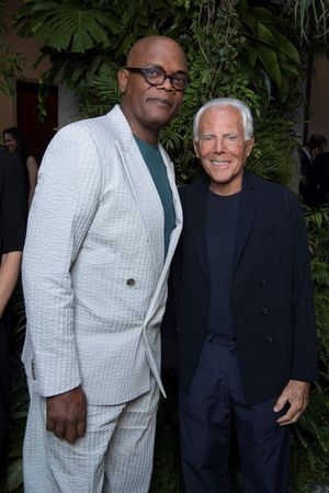 Image post by @armani on Twitter