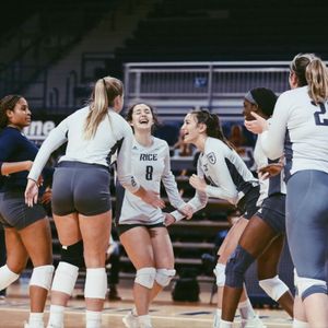 Image post by @ricevolleyball on Instagram