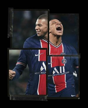 Image post by @k.mbappe on Instagram