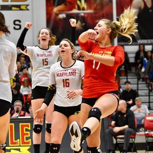 Image post by @terpsvolleyball on Instagram