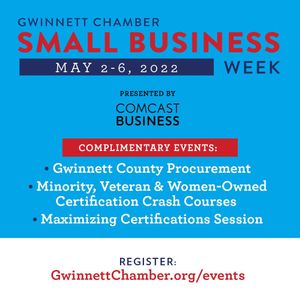 Image post by @gwinnettchamber on Instagram