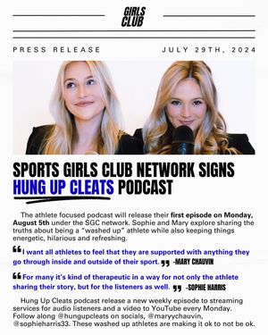 Image post by @sportsgirlsclub on Instagram