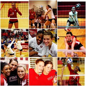 Image post by @utahvolleyball on Instagram