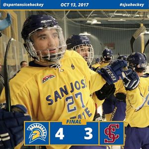 Image post by @sjsuhockey on Instagram