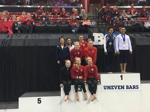 Image post by @msu_gymnastics on Instagram