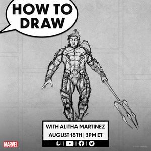 Image post by @marvel on Instagram