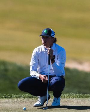 Image post by @ndmensgolf on Instagram