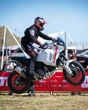 Image post by @ducati on Instagram