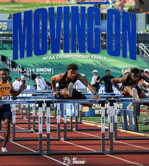 Image post by @sanjosestatetrackandfield on Instagram