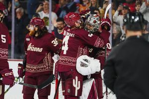 Image post by @ArizonaCoyotes on Twitter