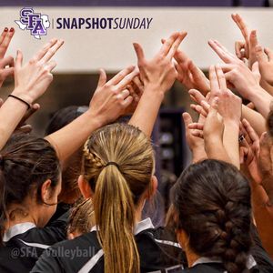 Image post by @sfa_athletics on Instagram
