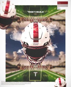 Image post by @troytrojansfootball on Instagram