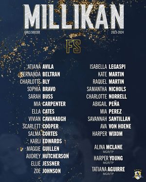 Image post by @millikangirlssoccer on Instagram