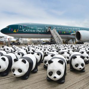 Image post by @cathaypacific on Instagram