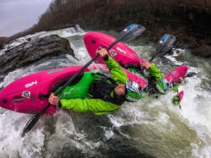 Image post by @nicktroutmankayak on Instagram