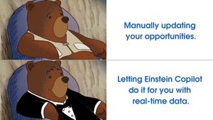 Image post by @salesforce on Twitter