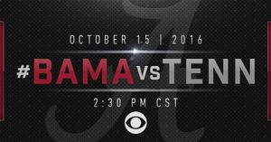 Image post by @alabamafbl on Instagram