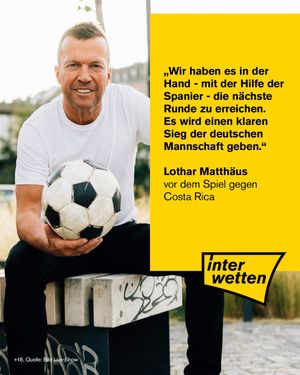 Image post by @interwetten on Instagram