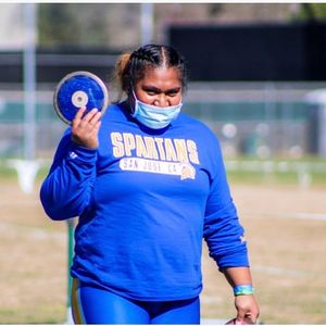 Image post by @sanjosestatetrackandfield on Instagram