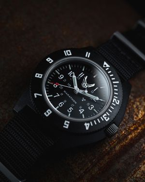 Image post by @marathonwatch on Instagram