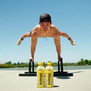 Image post by @drinkbodyarmor on Instagram