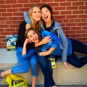 Image post by @iowaadmissions on Instagram