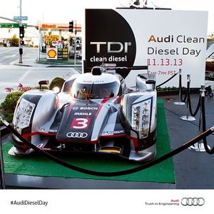 Image post by @audi on Instagram