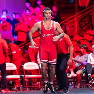 Image post by @badgerwrestling on Instagram