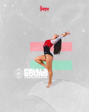 Image post by @HuskersWGym on Twitter