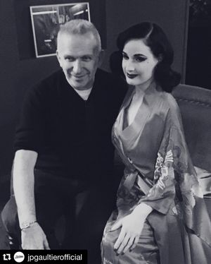 Image post by @ditavonteese on Instagram